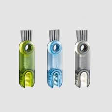 PEONIST 3in1 縫隙清潔 清潔用品 刷具 3件組, 混色, 1套