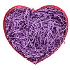 Maket Gamseong 禮物盒填充絲, 紫色, 1個