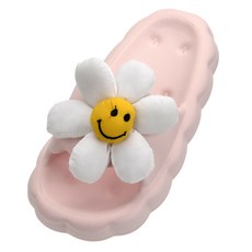 U-SEVEN 女用 EVA 花朵裝飾拖鞋 DM Sonia