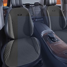 River Fox 奈米石墨烯車用電熱坐墊 JR-01, 黑色, 1個