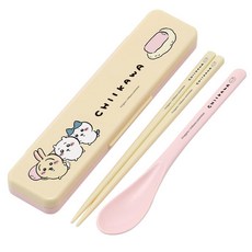 Skater SKATER Dosarak 湯匙套裝 CCS3SAAG, 千川, 勺子+筷子+箱子, 1組