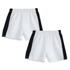 Playmall 兒童涼感透氣基本款夏季短褲 2件組