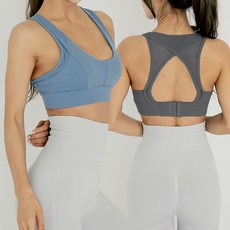 TERAWOOD 活力深V網眼運動內衣 2件組