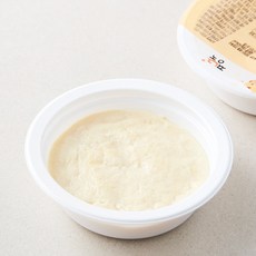 짱죽 반찬 연두부 계란 푸딩, 100g, 1개 100g, 1개
