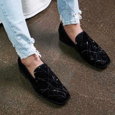 Mustbine 男性畢卡索皮鞋 ME200337