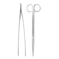 Aquatera 直除草剪刀+直鑷子套組, 1組