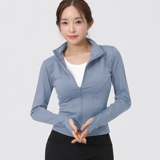 arua 아루아 여성용 슬림라인 요가 집업 자켓