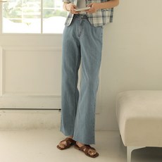 BBAE BBAE 女款寬鬆剪裁牛仔褲