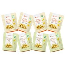 맛있는풍경 유기농 옥수수볼 25g x 4p + 오분에 구운 유기농 콘칩 50g x 4p 세트, 1세트