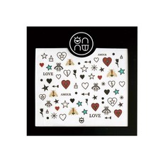 onnu On You Nail Amor美甲貼紙, 混色, 1組