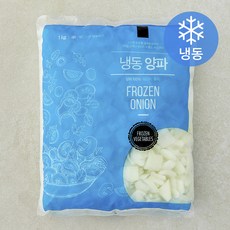 글로벌냉동식품 양파 컷 25mm (냉동), 1개, 1kg