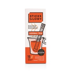 STICKS OLOGY 南非國寶茶茶棒, 2.5g, 15條, 1盒