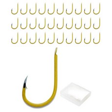 CK 一針一擊 黑鯛釣針 玉米針 50入 + 高級收納盒套組