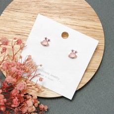 孩童造型耳環 2入