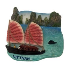 세계 여행 컬렉션 냉장고 자석, 아시아베트남하롱베이A