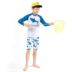 aquatica 男童防曬泳衣套裝 AQA481
