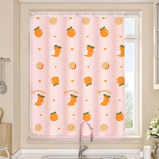 恩熙魔法 自裝式遮蔽簾 設計3, 混合色