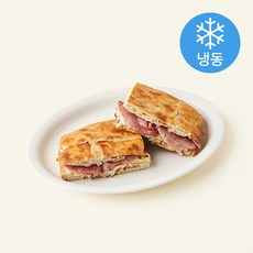 카세델리 브로드카세 저당 잠봉 머쉬룸 버터 사워도우 슬랩 샌드위치 (냉동), 230g, 1개, 2개입