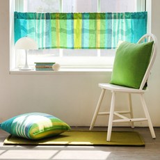 ORIGO 20支紗短窗簾, 的的喀喀飛向天空