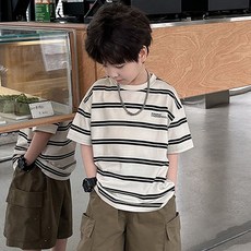 CONTIKIDS 兒童雙條紋T恤