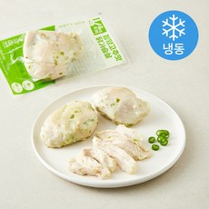 육식토끼 닭가슴살 청양고추맛 (냉동), 100g, 5개, 1개입