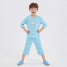 프리미에팜 아동용 산리오캐릭터즈 7부 쿨 상하의 세트