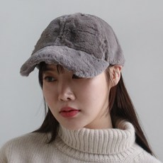 바비수 누엘 밍크 볼캡