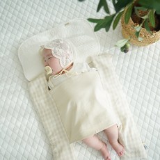 MUMMYCOOLCOOL 短版混合顆粒防驚嚇反射嬰兒被