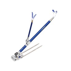 SAPA 高級型單竿淡水釣竿架, 藍色