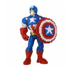 A-Life 超大型奈米積木, 美國隊長盾牌