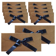 2Youngdesign 緞帶珍珠紅包袋, 古銅色