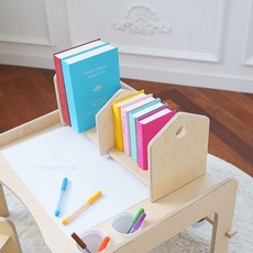 naspa 極簡簡易書架 L, 原木