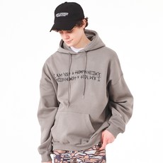IAmNotAHumanbeing 男款 BASIC LOGO HOODIE