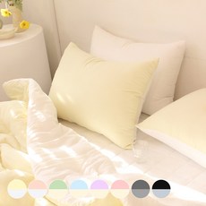 LucidSleep 韓國製 Dear My 柔軟水洗雙面枕頭套