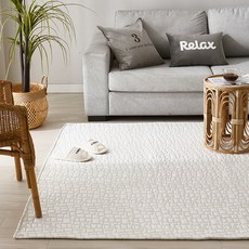 이니띠움 아쿠아 사각 러그