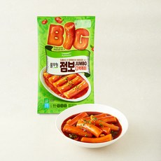 풀무원 점보 밀 떡볶이 2인분, 383.5g, 1개