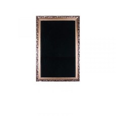 La Bolpe相框型耳環耳釘展示壁掛式配件架 30*40cm, 1個, 棕色框架黑色