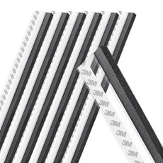 Zipyo 5層蓋L間隙型透明色, 7件