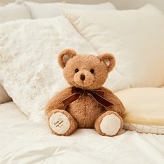 Modern House Dear My Bear S 絨毛娃娃, 柔軟棕, 22cm, 1個