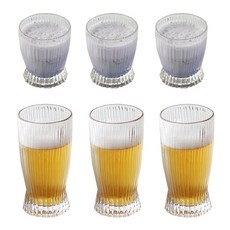 透明圖案水力岩石 3p + 高球 3p 套組, 1套