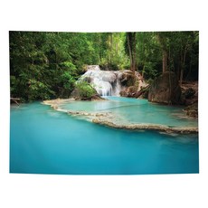 RAONTOYOU 清新窗景大型掛毯, 1214312