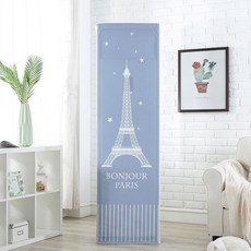 可愛方形直立式冷氣機罩 L16, 類型10