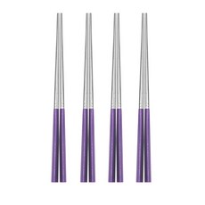 東方三角餐具桌用筷, 青瓷色, 筷子4p