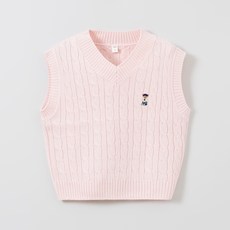 SPAO Kids 兒童款Cudi麻花背心