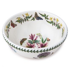 Portmeirion Botanic Garden 植物園系列 20cm 沙拉碗 (杜鵑花), 1個, 映山紅