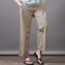 스댕클럽 남성용 세미와이드 뒷밴딩 코튼 팬츠 SSH5004