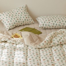 마틸라 무브 소프트 세미 극세사 차렵이불 세트