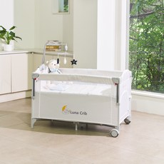 Mong Sure Luna Crib 嬰兒床, 淺灰色