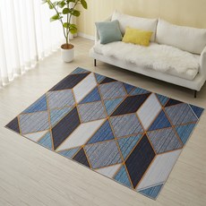 BLEDIK HOME 北歐圖案四季可水洗地毯