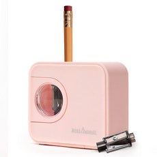 AttiRabbit 現代自動削鉛筆機, 1個, 寶寶粉